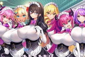 爆炎之孕：异世界欧派女仆学园 云汉化版+存档 PC版ADV游戏-元气ACG-绅士游戏下载基地！