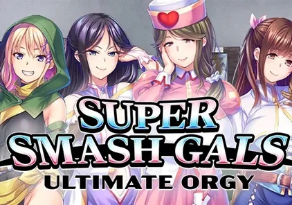【双端PC+安卓版绅士游戏】超级粉碎女孩：终极狂欢Super Smash Gals Ultimate Orgy-元气ACG-绅士游戏下载基地！