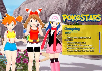 【SLG绅士游戏 PC+安卓中文版】神奇宝贝 v0.14.1 PokeStars-元气ACG-绅士游戏下载基地！