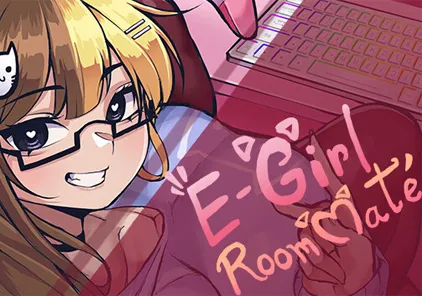 【SLG绅士游戏 PC汉化版】E-Girl RoomMate 虚拟女孩室友-元气ACG-绅士游戏下载基地！