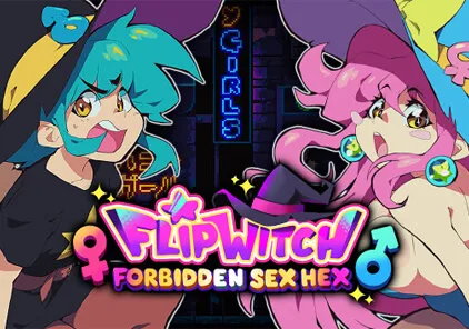 FlipWitch - Forbidden Sex Hex v1.5 翻转女巫-禁止性爱巫术-元气ACG-绅士游戏下载基地！