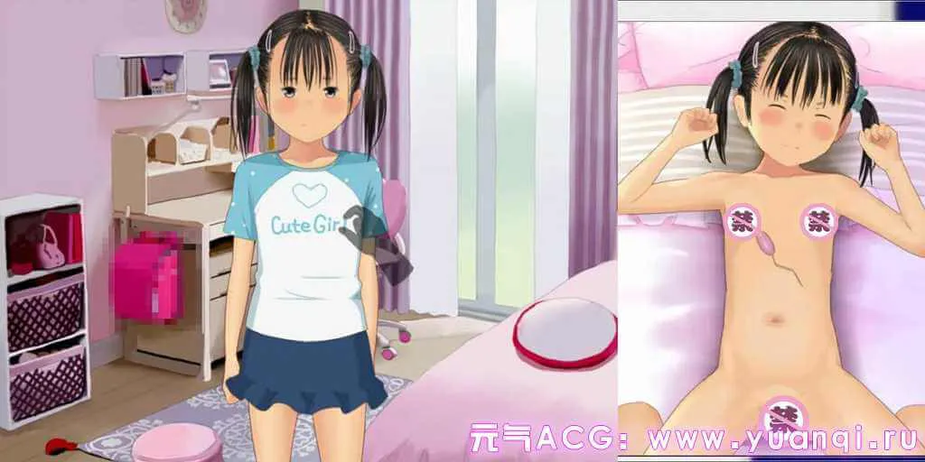 图片[1]-真由里のひみつ PC原版日语RPG绅士游戏