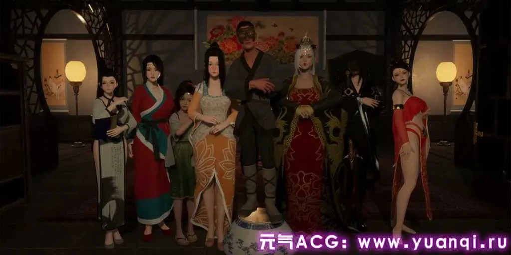 图片[13]-极品采花郎 Ver2.0.3 PC官中版 Romantic Escapades-元气ACG-绅士游戏下载基地！