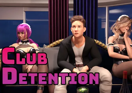 俱乐部拘留 v0.0733 Club Detention 双端PC+安卓中文汉化版 绅士游戏-元气ACG-绅士游戏下载基地！