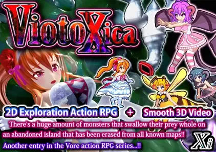 ViotoXica: Vore Exploring Action RPG ver1.01a PC英文版-元气ACG-绅士游戏下载基地！