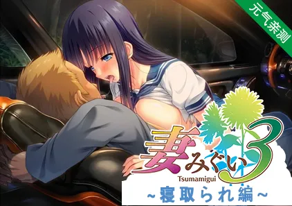 妻中蜜 3 番外寝取篇 PC日语版 妻みぐい3 スピンオフ 寝取られ編 附特典壁纸+音声-元气ACG-绅士游戏下载基地！