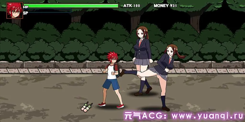 图片[1]-斗魁！小屁孩VS黑丝大姐姐 PC版 魁!おねしょたFight!-元气ACG-绅士游戏下载基地！