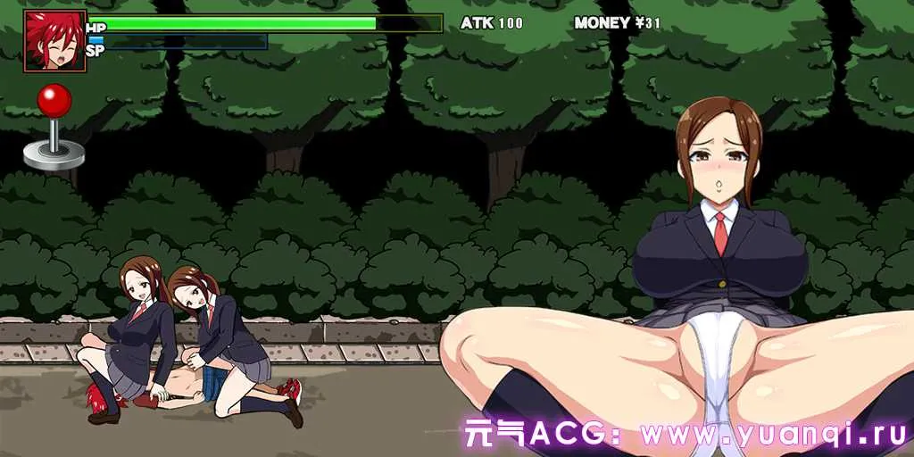 图片[2]-斗魁！小屁孩VS黑丝大姐姐 PC版 魁!おねしょたFight!-元气ACG-绅士游戏下载基地！