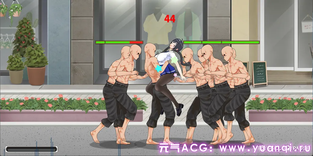 图片[1]-格斗少女尤里 Ver0.24官中PC版 FIGHTING GIRL YURI-元气ACG-绅士游戏下载基地！