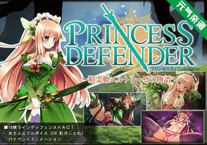 公主守卫者-~精灵姬艾尔多丽泽的故事~ Ver1.01b 官中PC版 附存档+CG-元气ACG-绅士游戏下载基地！