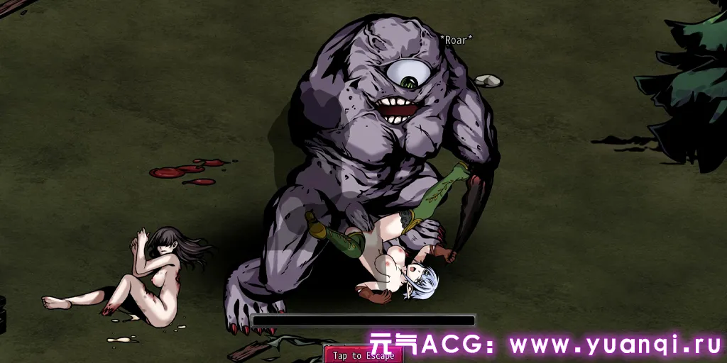 图片[1]-黑暗之地编年史：堕落的精灵 Ver0.328赞助版 暗黑编年史 H版饥荒Dark Land Chronicle: The Fallen Elf-元气ACG-绅士游戏下载基地！