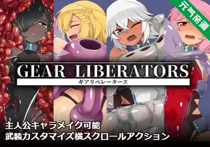 齿轮解放者Ver1.00汉化PC版 Gear Liberators ギアリベレーターズ-元气ACG-绅士游戏下载基地！