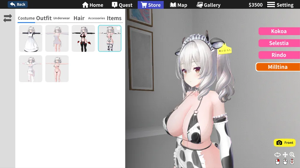 图片[2]-虚拟少女开发计划 Ver1.5.3官中PC最终版 Project Virtual Girl-元气ACG-绅士游戏下载基地！
