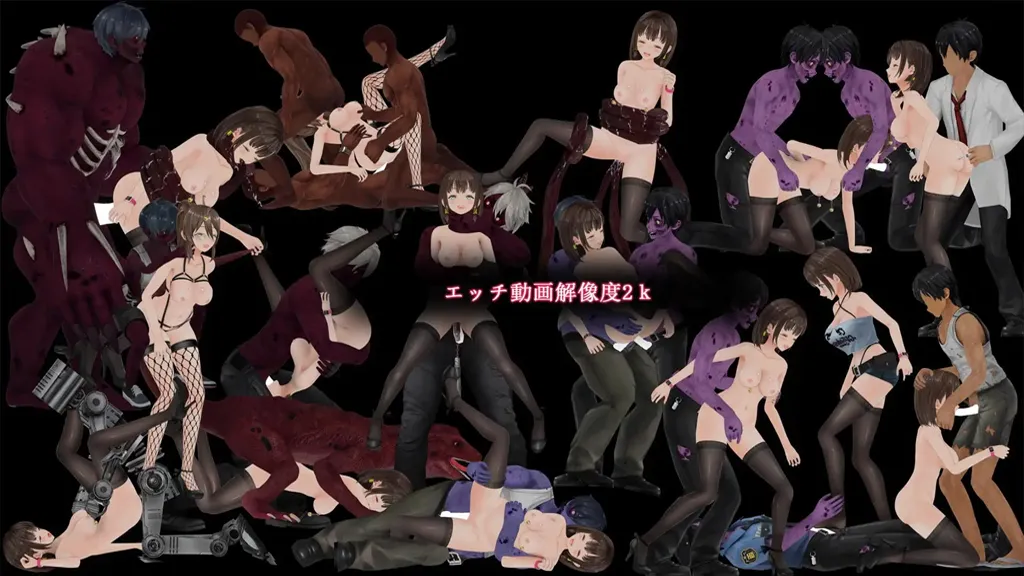 图片[3]-病毒转生 官中PC版+作弊 Zombie Sex and Virus Reincarnation-元气ACG-绅士游戏下载基地！
